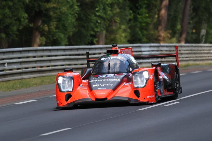 #45 Crowdstrike Racing Oreca 07 - Gibson de George Kurtz, Colin Braun, Nicky Catsburg