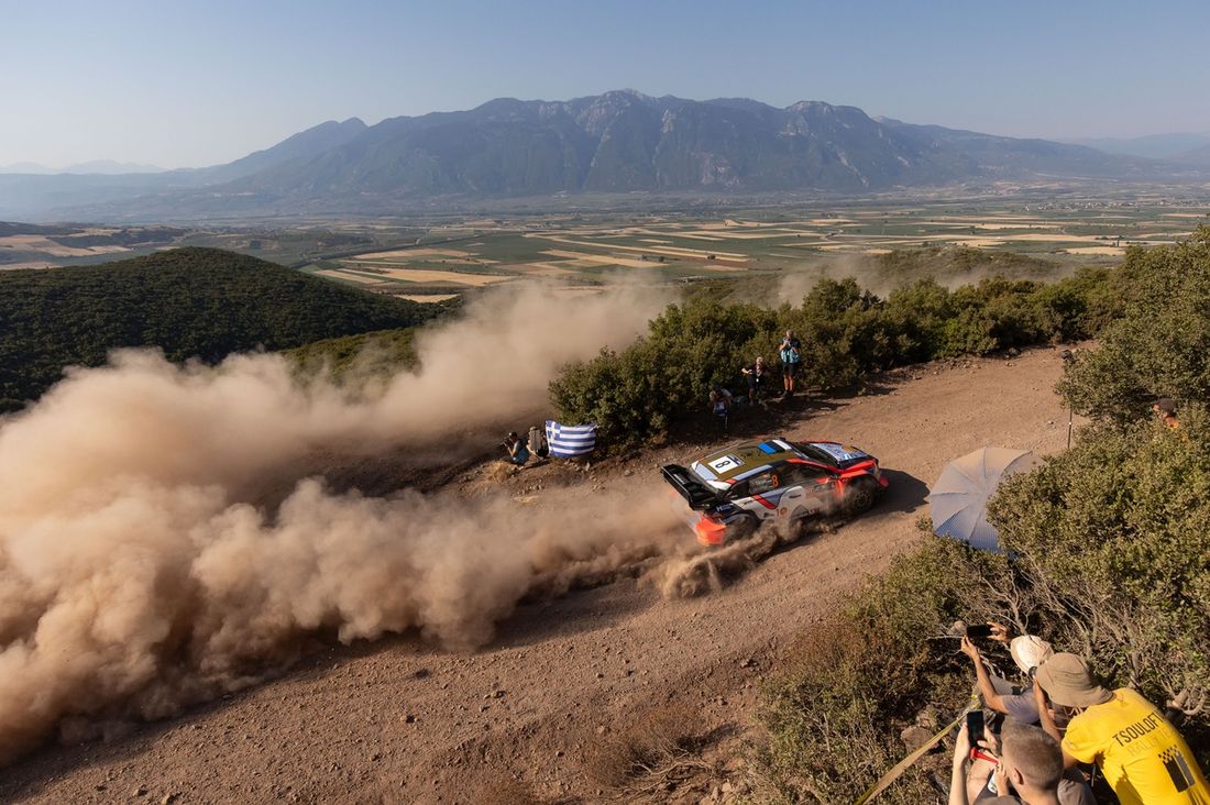 Ott Tänak, Martin Järveoja, Hyundai World Rally Team Hyundai i20 N Rally1