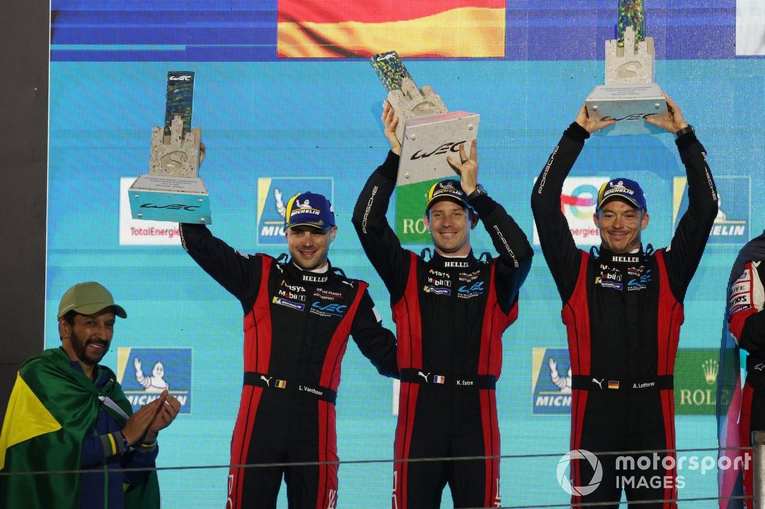 #6 Porsche Penske Motorsport Porsche 963: Kevin Estre, Andre Lotterer, Laurens Vanthoor