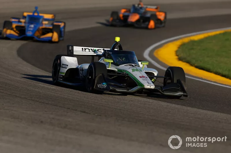Jack Harvey, Dale Coyne Racing Honda