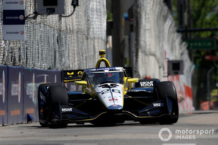 Colton Herta, Andretti Global con Curb-Agajanian Honda