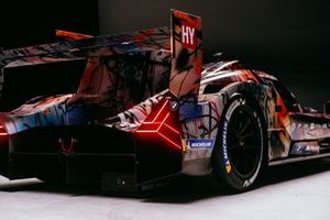 BMW Mハイブリッド V8 ルマン24h 2024 BMW M Hybrid V8 Art Car unveil Le Mans