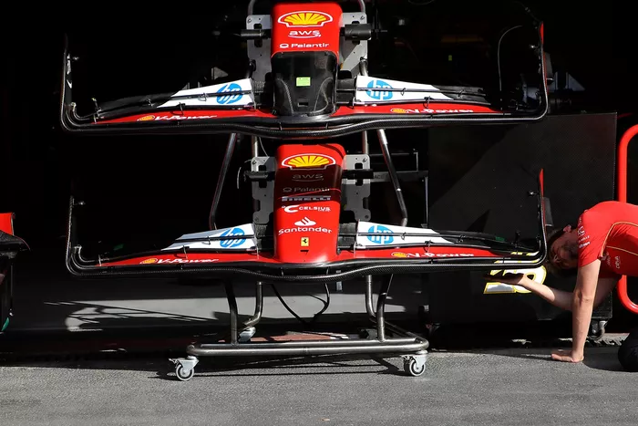 Aile avant de la Ferrrari SF-24