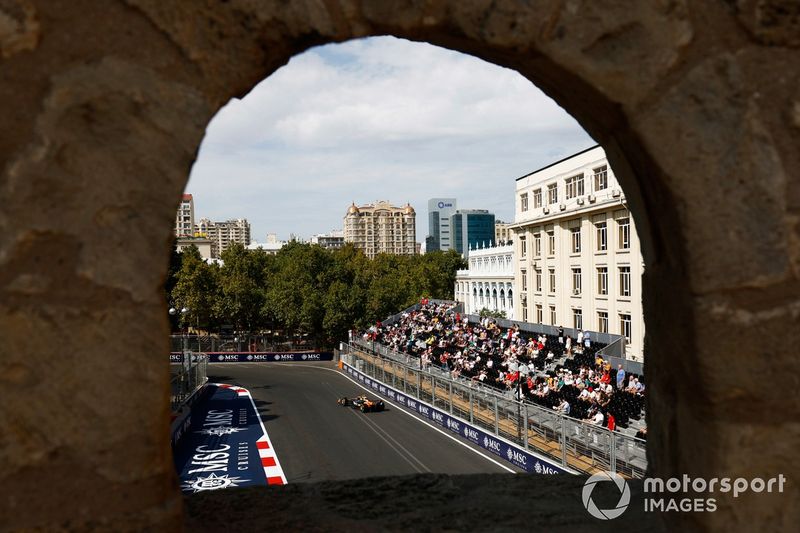 Lando Norris, McLaren MCL38 