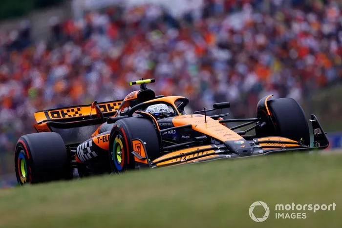 Lando Norris, McLaren MCL38