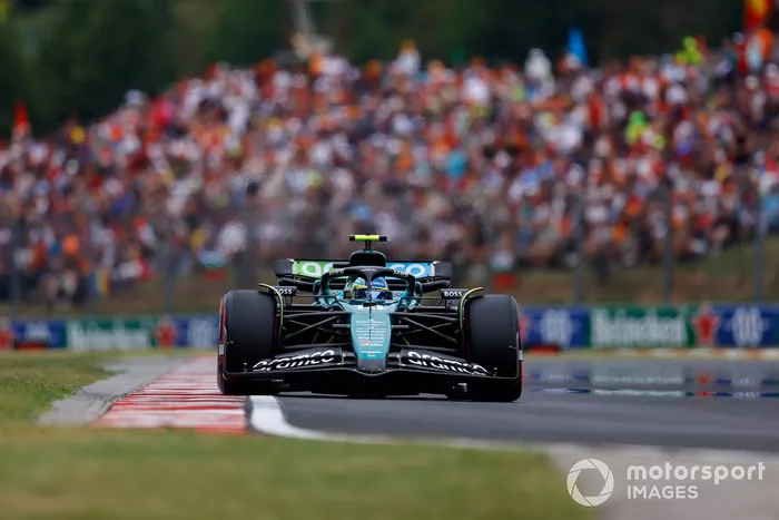 Fernando Alonso, Aston Martin AMR24