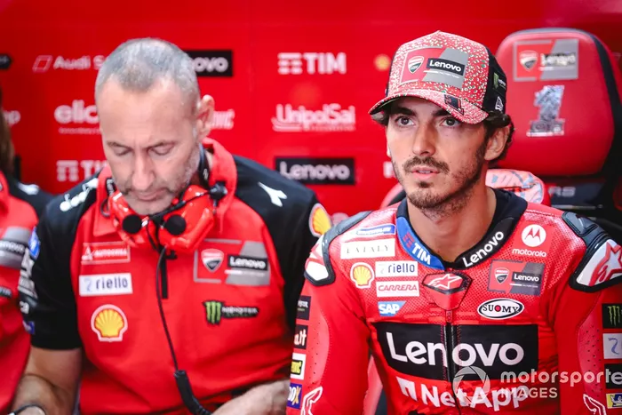 Francesco Bagnaia, Ducati Team