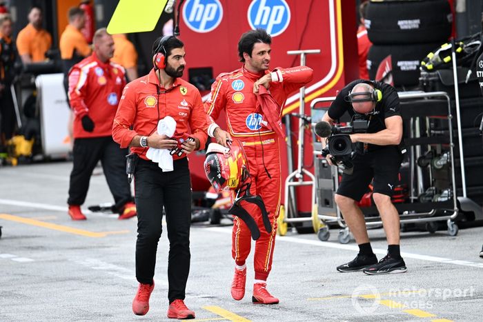 Carlos Sainz, Scuderia Ferrari