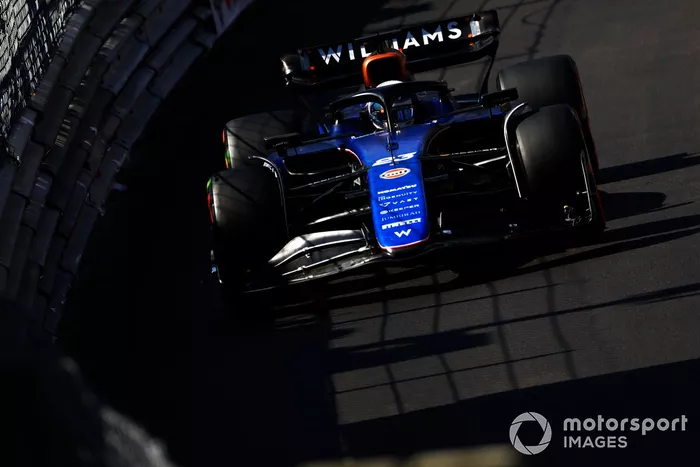 Alex Albon, Williams FW46