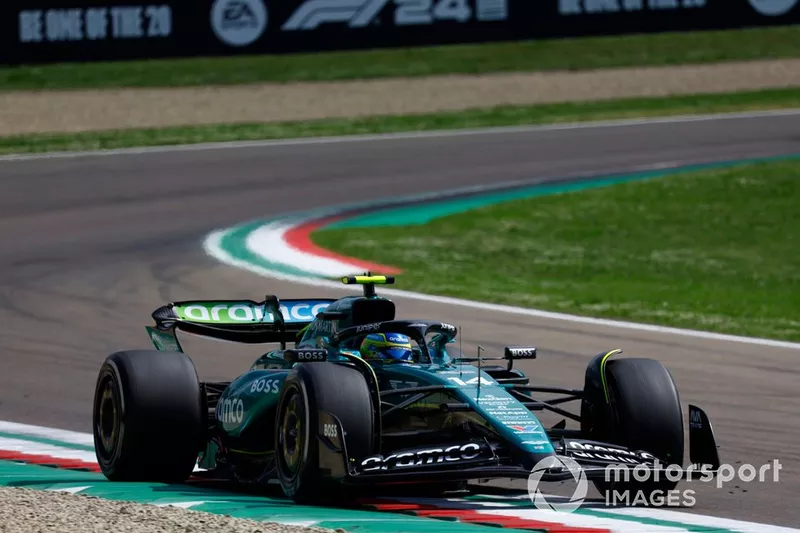 Fernando Alonso, Aston Martin AMR24