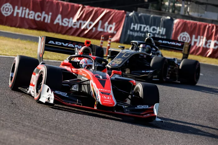 読者が選ぶベストマシン4位：ダラーラSF19
