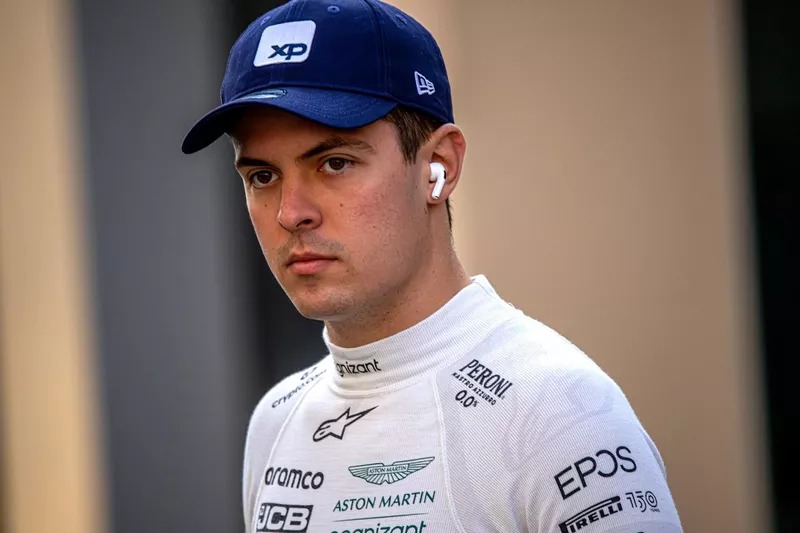 Felipe Drugovich, Aston Martin 