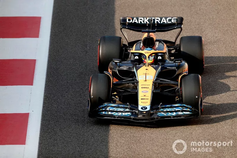 Lando Norris, McLaren MCL36