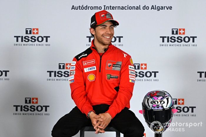 Enea Bastianini, Equipo Ducati