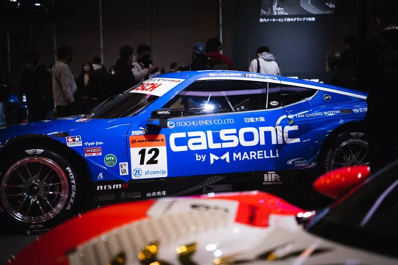 #12 カルソニック IMPUL Z