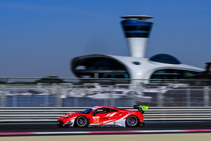 Michał Broniszewski, David Fumanelli, Felipe Fraga, Ferrari 488 GT3