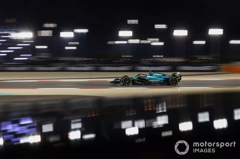 Fernando Alonso, Aston Martin AMR23