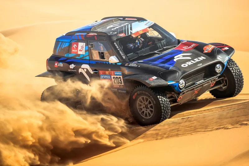 #203 X-Raid Mini JCW Team Mini: Jakub Przygonski, Armand Monleon