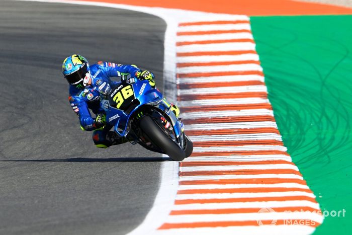 Joan Mir, equipo Suzuki de MotoGP