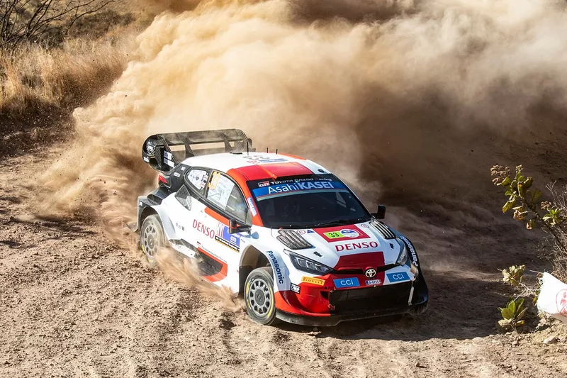 Elfyn Evans, Scott Martin, Toyota Gazoo Racing WRT Toyota GR Yaris Rally1