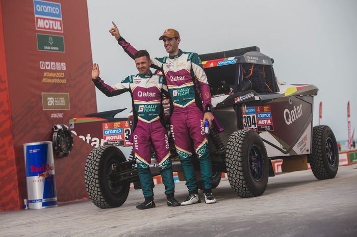 #304 Grallyteam Grallyteam: Guillaume De Mevius, Francois Cazalet