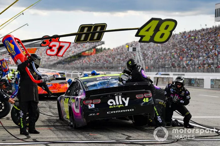  Jimmie Johnson, Hendrick Motorsports, Chevrolet Camaro Ally