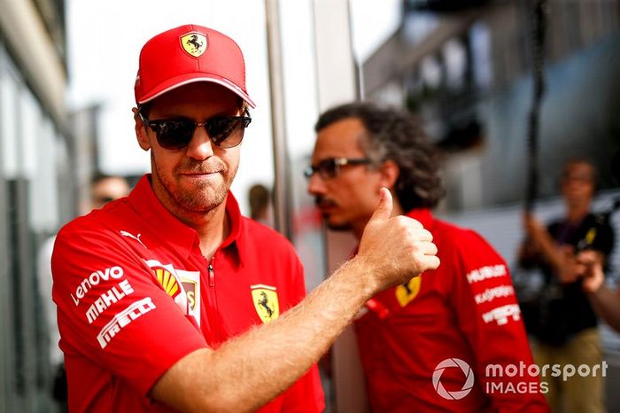 Sebastian Vettel, Ferrari