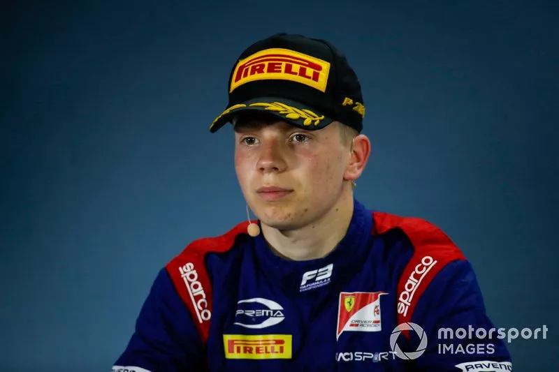 Robert Shwartzman, PREMA Racing