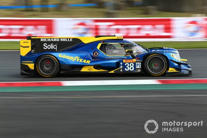 #38 JOTA Oreca 07: Roberto Gonzalez, Antonio Felix da Costa, Anthony Davidson 
