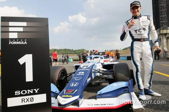 Alex Palou, TCS NAKAJIMA RACING