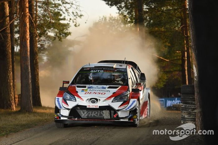 Kris Meeke, Sebastian Marshall, Toyota Gazoo Racing WRT Toyota Yaris WRC