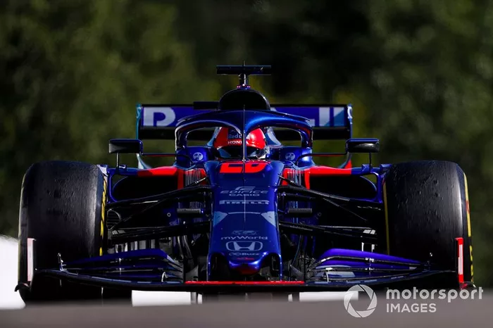 19. Daniil Kvyat: 	1'46.518 (punição)