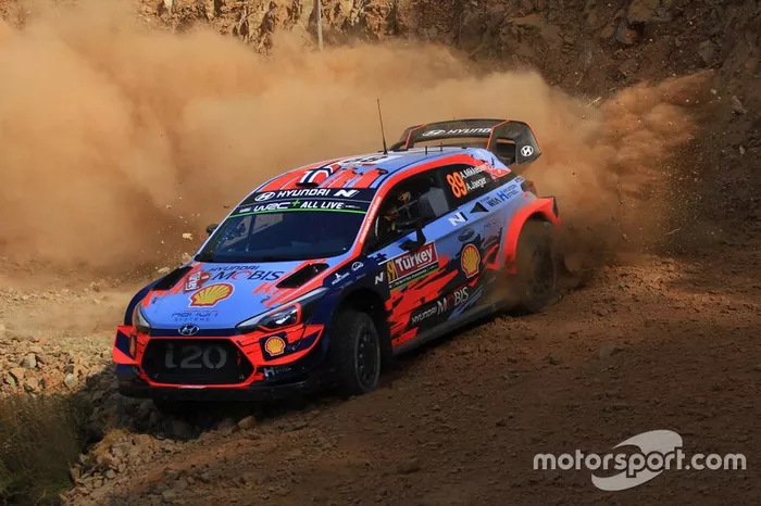 Andreas Mikkelsen, Anders Jæger, Hyundai Motorsport Hyundai i20 Coupe WRC