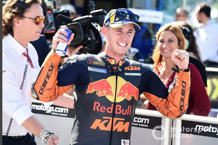 Segundo lugar Pol Espargaroó, Red Bull KTM Factory Racing