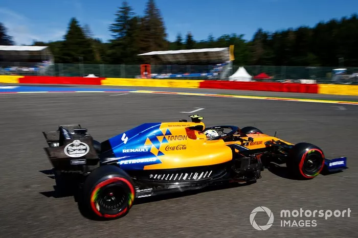 Lando Norris, McLaren MCL34