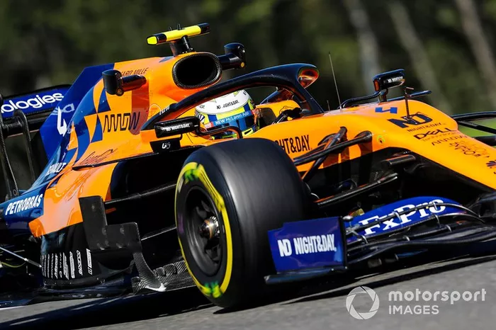Lando Norris, McLaren MCL34 