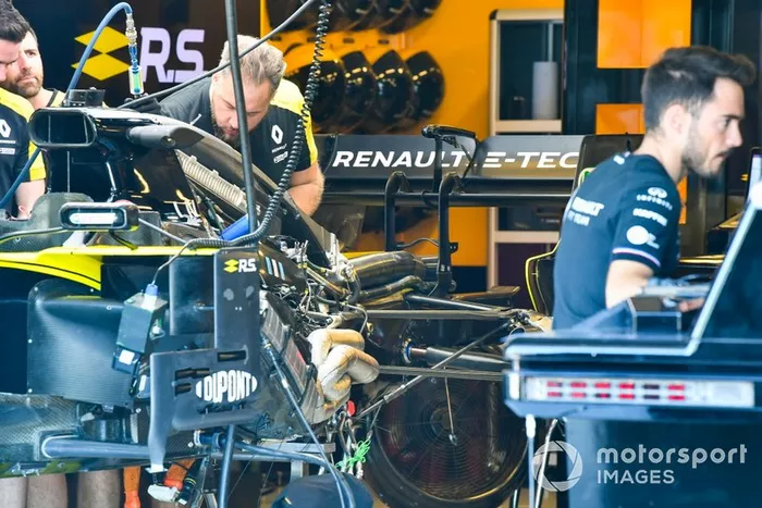 Motor del Renault R.S.19 