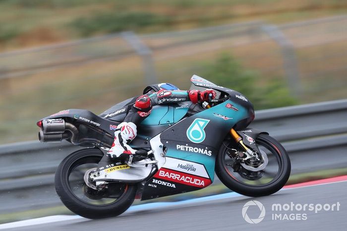 John McPhee, SIC Racing Team