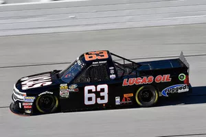 Bobby Gerhart, MB Motorsports, Chevrolet Silverado Lucas Oil