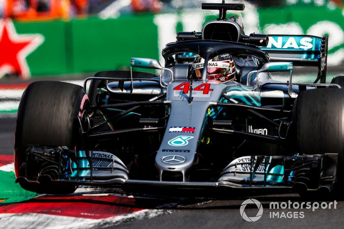 Lewis Hamilton, Mercedes AMG F1 W09 EQ Power+