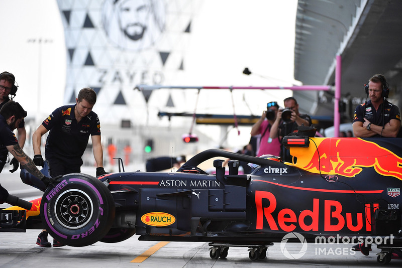 Макс Ферстаппен, Red Bull Racing RB14