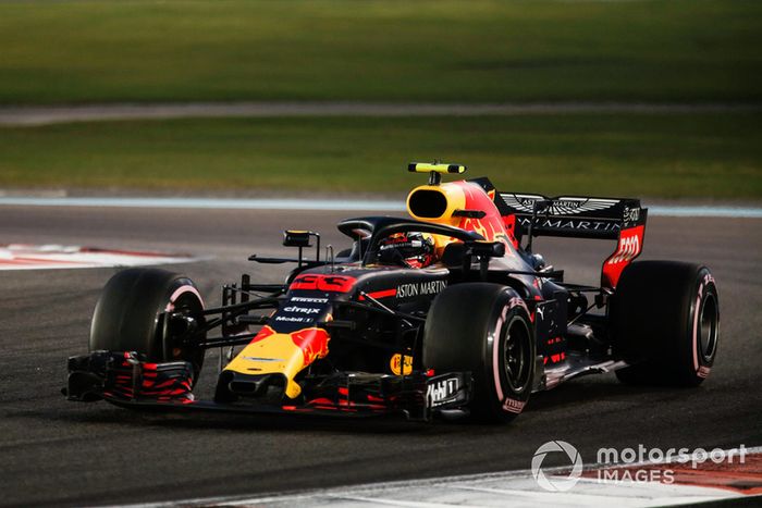 Max Verstappen, Red Bull Racing RB14
