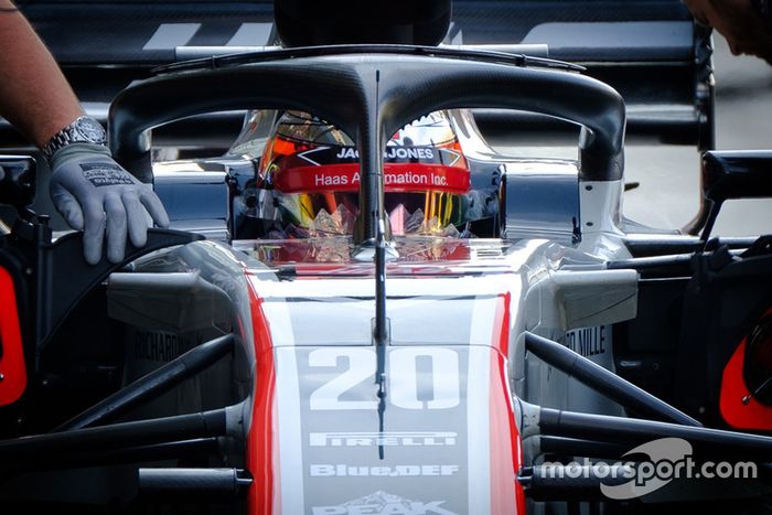 Kevin Magnussen, Haas F1 Team VF-18 
