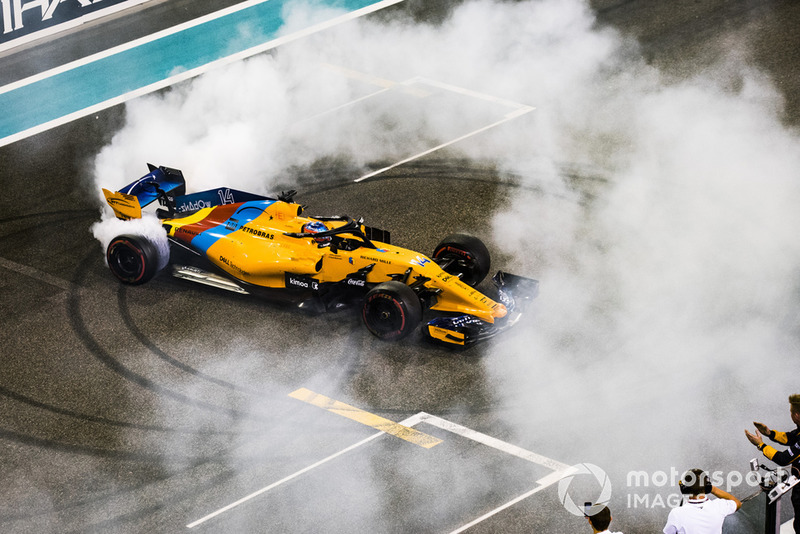 Abu Dhabi - Fernando Alonso