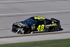 Jimmie Johnson, Hendrick Motorsports, Chevrolet Camaro Lowe's for Pros