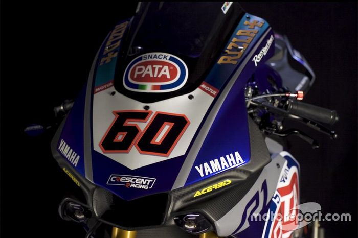 Imagen de la Yamaha YZF-R1 2019 