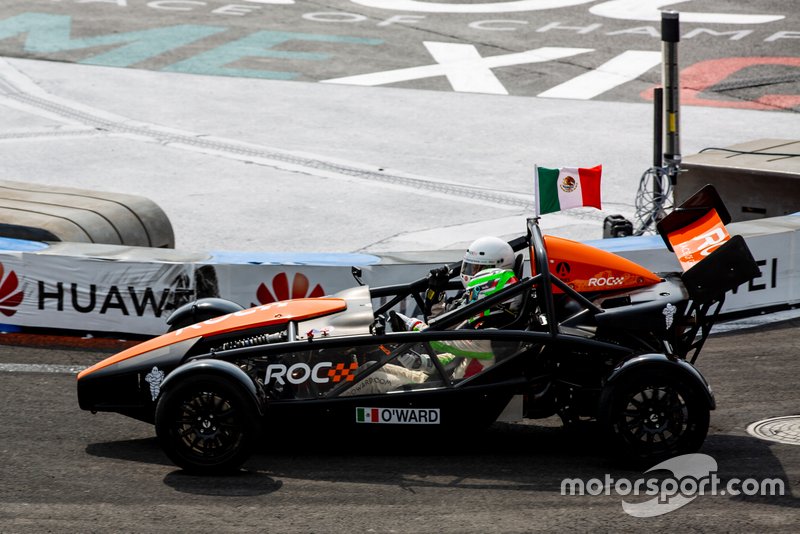 Patricio O’Ward, Ariel Atom Cup