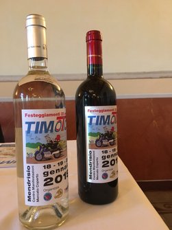 Vino speciale merlot ticinese prodotto per la celebrazione dei 25 anni del