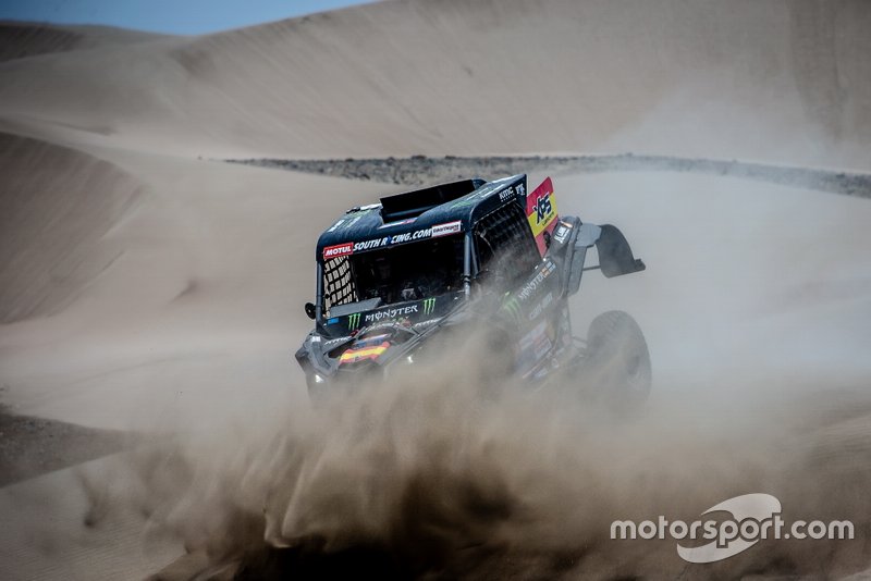 #358 Monster Energy Can-Am: Gerard Farres Guell, Daniel Oliveras Carreras