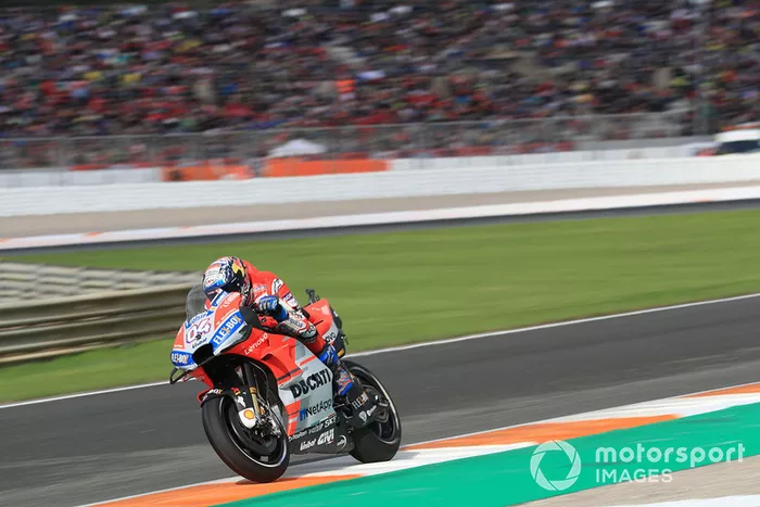 Andrea Dovizioso, Ducati Team